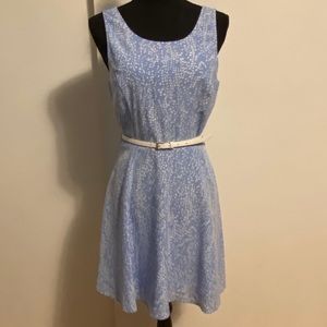 Forever 21 - Baby Blue and White Dot Dress